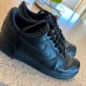 Air Force 1 Black on Black